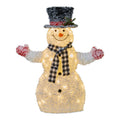 100cm Christmas Snowman with Lights