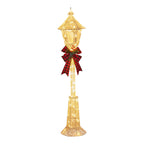 Christmas Lamp Post with Lights - Indoor/Outdoor 150cm