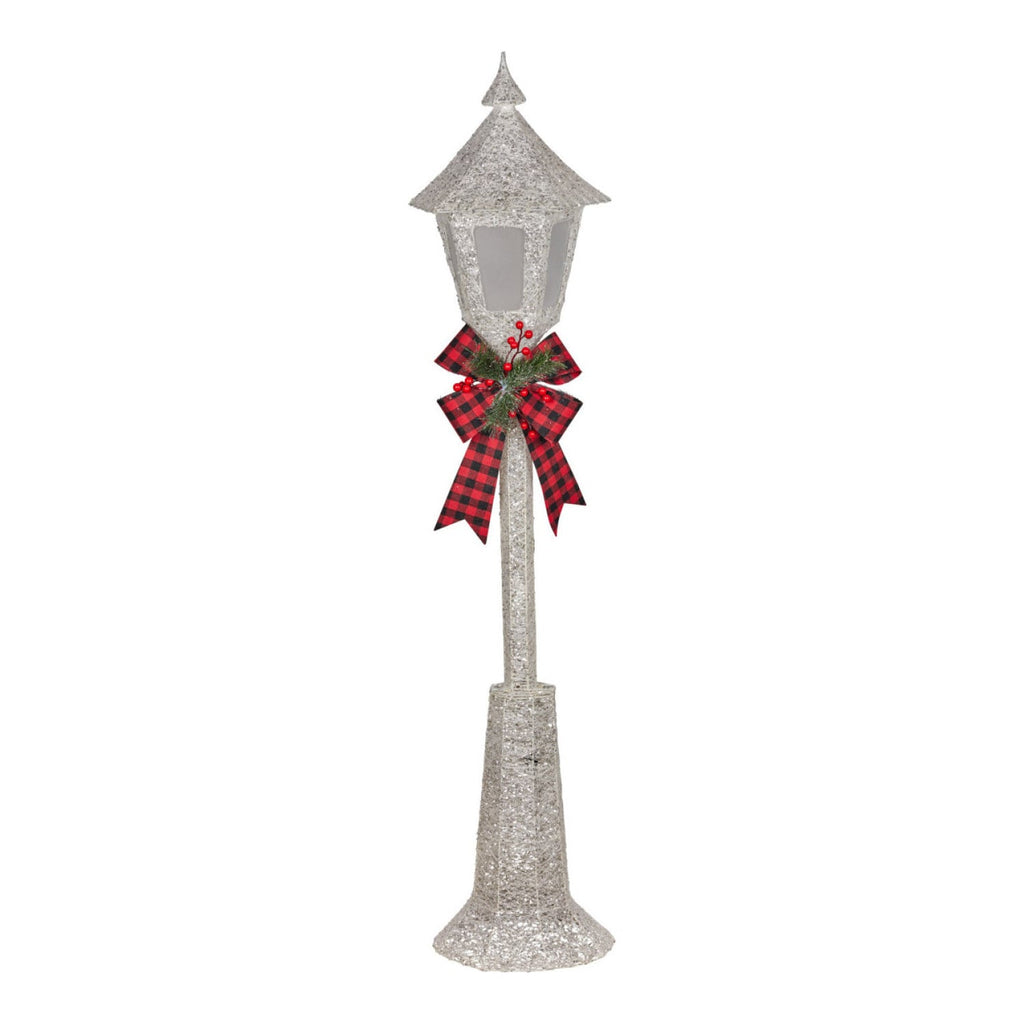 Christabelle Large 1.5m Christmas Lamp Post with LED Lights Indoor Outdoor Decoration