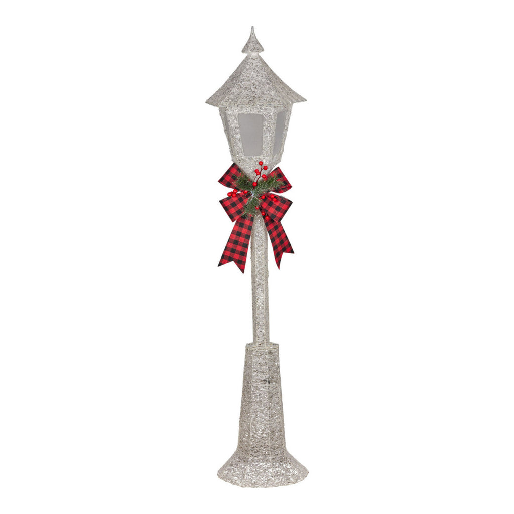 Christmas Lamp Post with Lights - Indoor/Outdoor 150cm