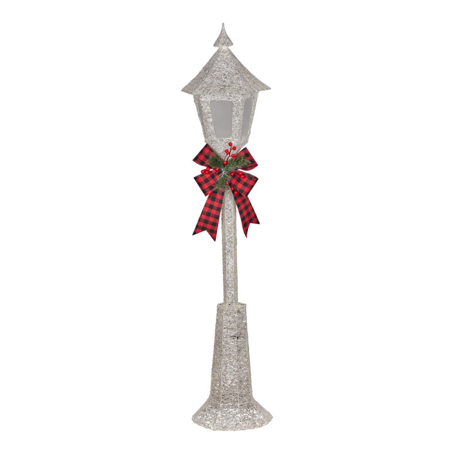 Christmas Lamp Post with Lights - Indoor/Outdoor 150cm
