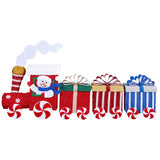 Christmas Train & 3 Carriages with Lights Indoor/Outdoor