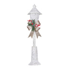 Christmas Lamp Post with LIghts Indoor/Outdoor 90cm