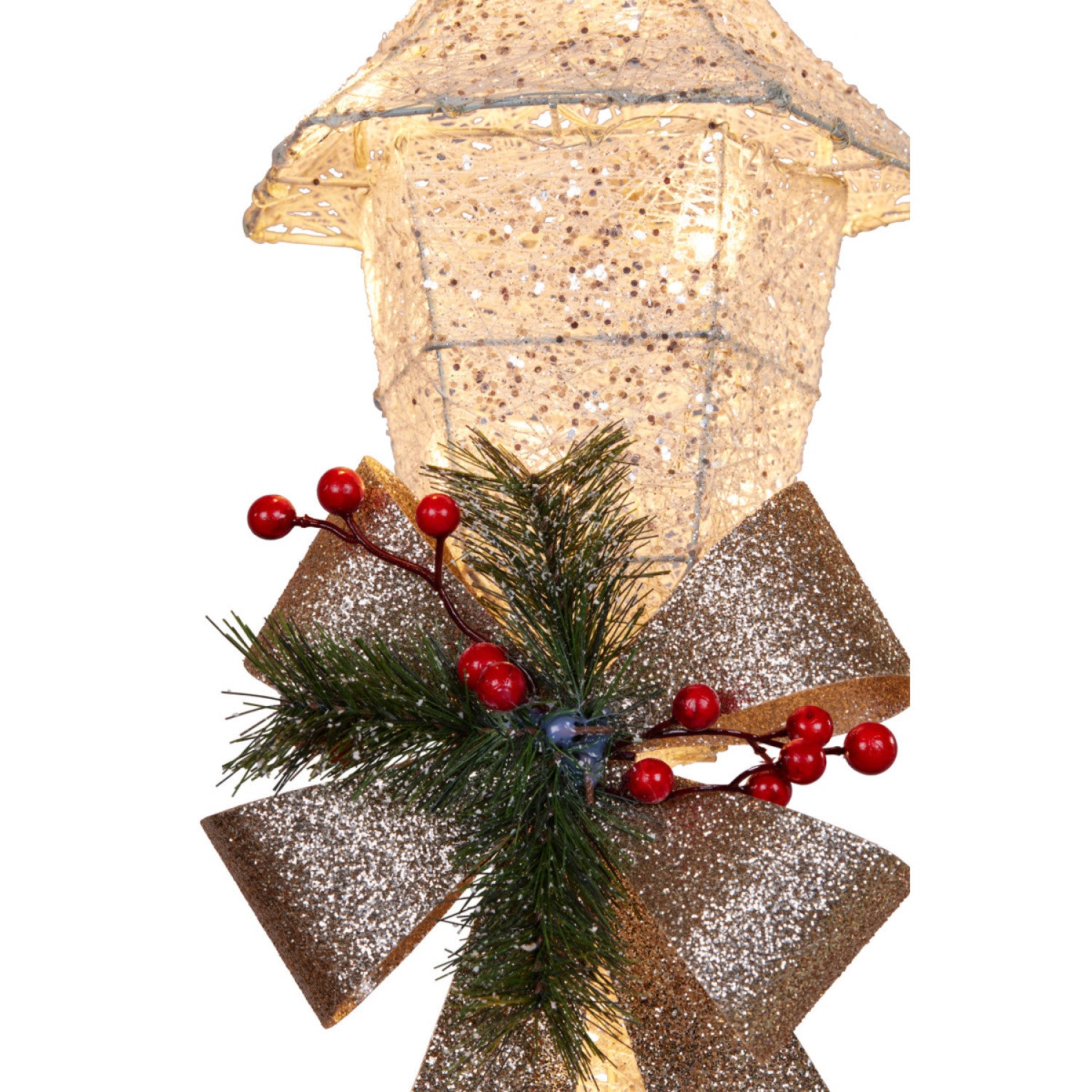 Christmas Lamp Post with LIghts Indoor/Outdoor 90cm
