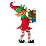 125cm Christmas Elf Display with Lights