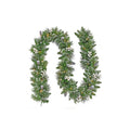 Christmas Garland with Lights - Battery Operated 274cm Bryson Pine
