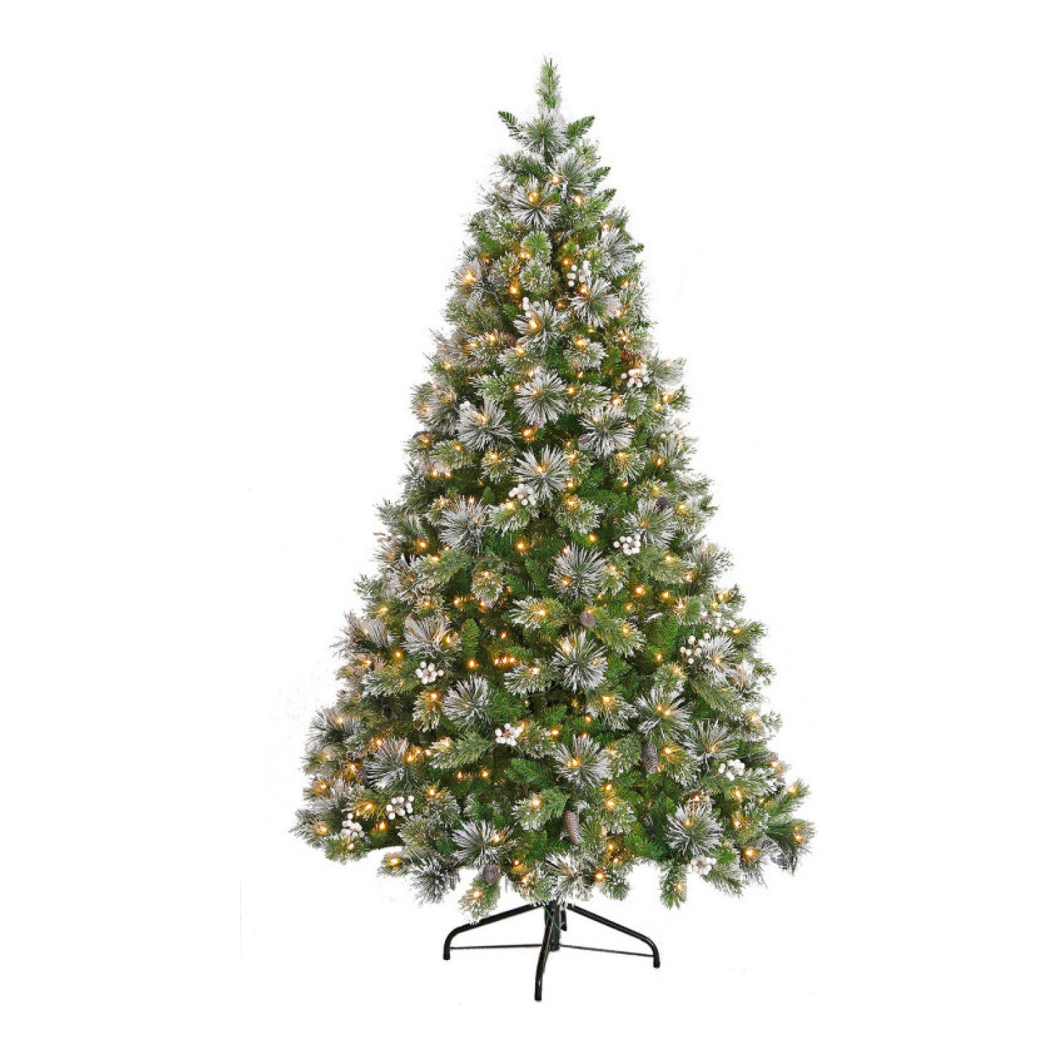 2.7M Christmas Tree with Twinkle Lights- Bryson Pine