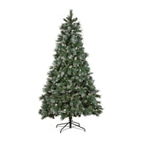 National Tree Company 1.8m Bayville Pine Pre-Lit Christmas Tree