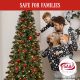 National Tree Company 1.8m Bayville Pine Pre-Lit Christmas Tree