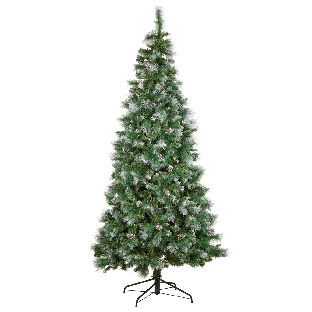 Christabelle 2.3m Bayville Pine Slim Pre-Lit Christmas Tree