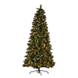 2.3M Christmas Tree with Twinkle Lights Bryson Pine