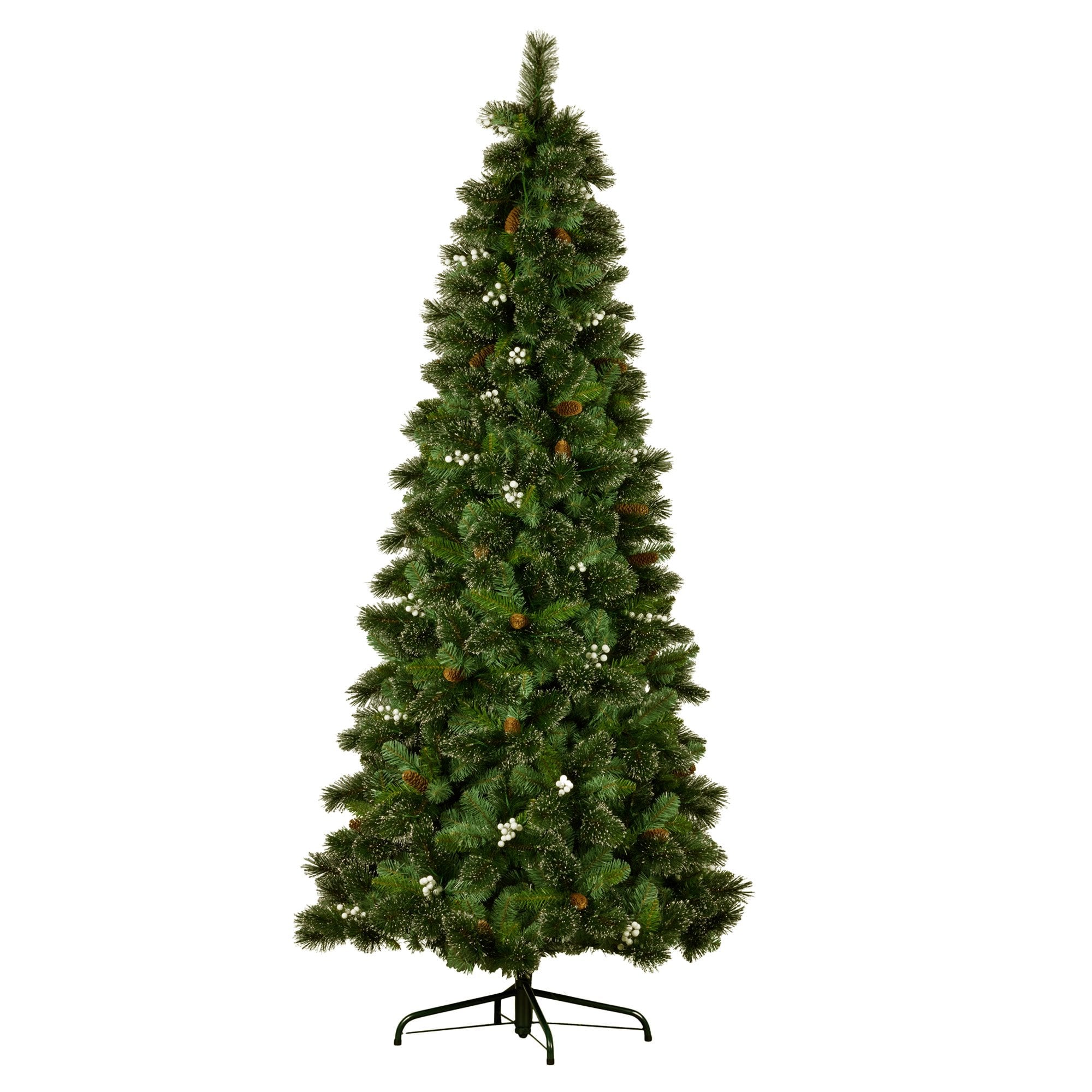 2.3M Christmas Tree with Twinkle Lights Bryson Pine
