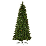 2.3M Christmas Tree with Twinkle Lights Bryson Pine