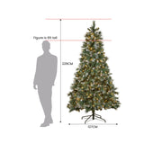 Christabelle 2.3m Bayville Pine Pre-Lit Christmas Tree