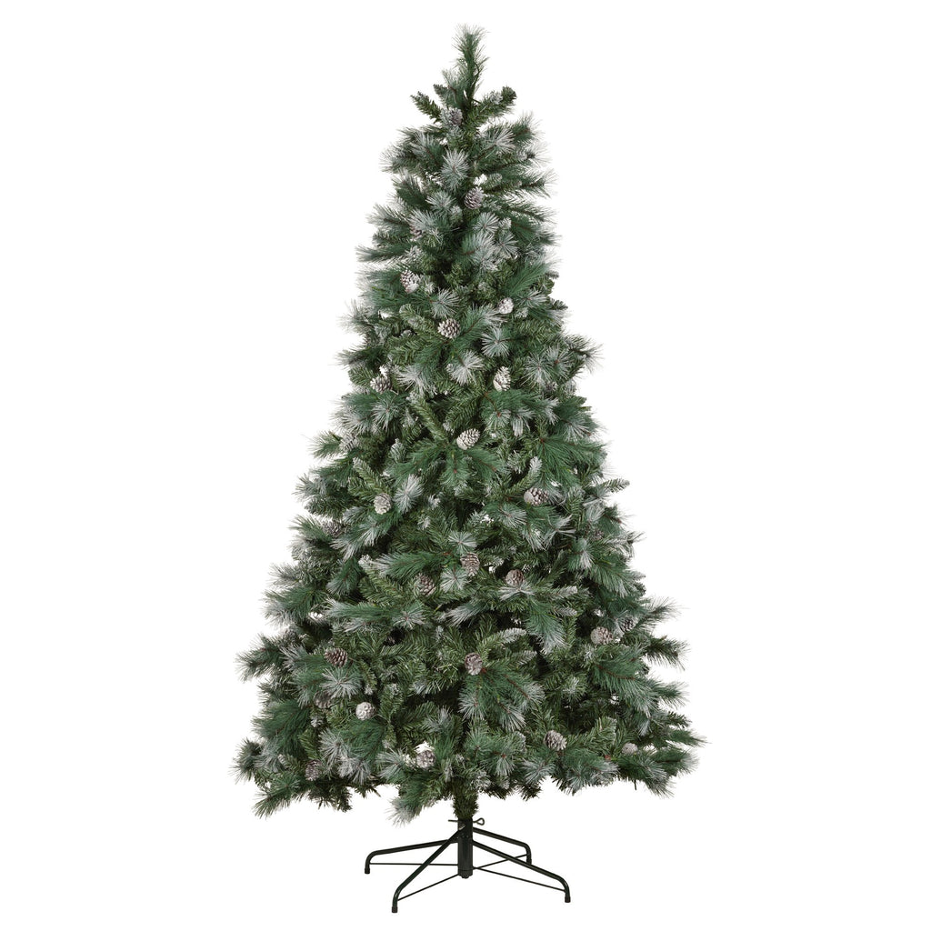 National Tree Company 2.7m Bayville Pine Pre-Lit Christmas Tree