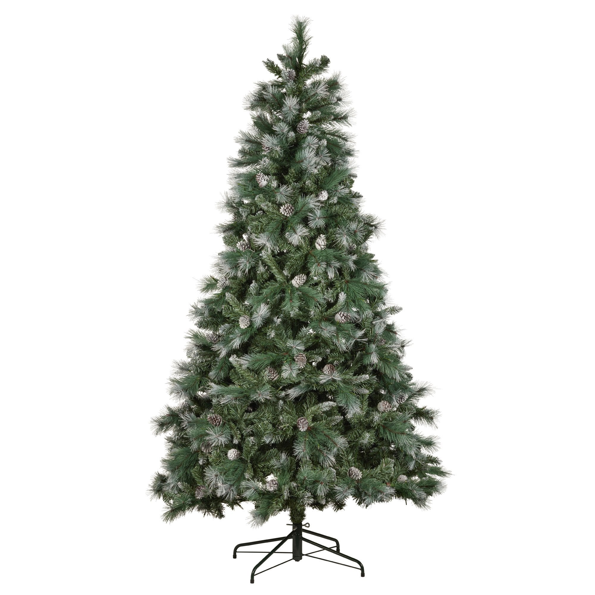 National Tree Company 2.7m Bayville Pine Pre-Lit Christmas Tree