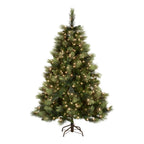 2.3M Christmas Tree with Lights Carolina Pine