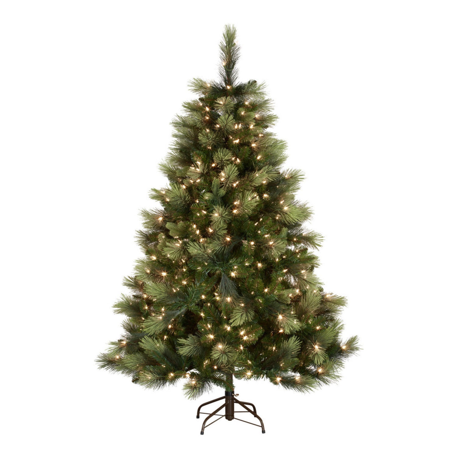 2.3M Christmas Tree with Lights Carolina Pine