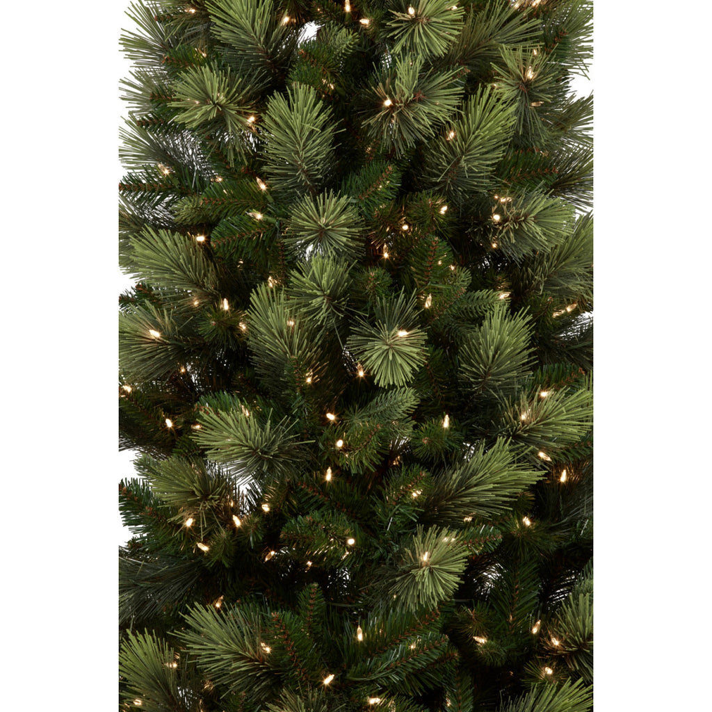 2.3M Christmas Tree with Lights Carolina Pine