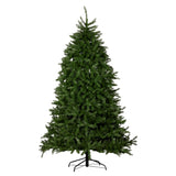 1.8m National Tree Company Dunhill Shimmer Fir Pre-Lit Christmas Tree