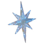 Christmas Display Star with Lights - 107cm