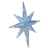 Christmas Display Star with Lights - 107cm