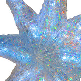 Christmas Display Star with Lights - 107cm