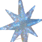 Christmas Display Star with Lights - 107cm