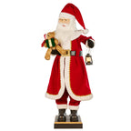 Christabelle Large 1.5m Musical Animated Santa Claus Christmas Decoration with Lantern Ornament