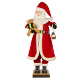 Christabelle Large 1.5m Musical Animated Santa Claus Christmas Decoration with Lantern Ornament