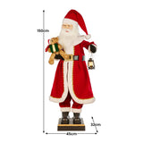 Christabelle Large 1.5m Musical Animated Santa Claus Christmas Decoration with Lantern Ornament