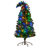 1.2m Bad Santa Curved Multicolour Pre-Lit Christmas Tree
