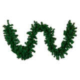 Chadwick Green Pre-Lit Christmas Garland - 274cm