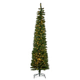 Christabelle 1.8m Christmas Tree Duncan Pine Pencil 6ft Pre Lit LED Lights