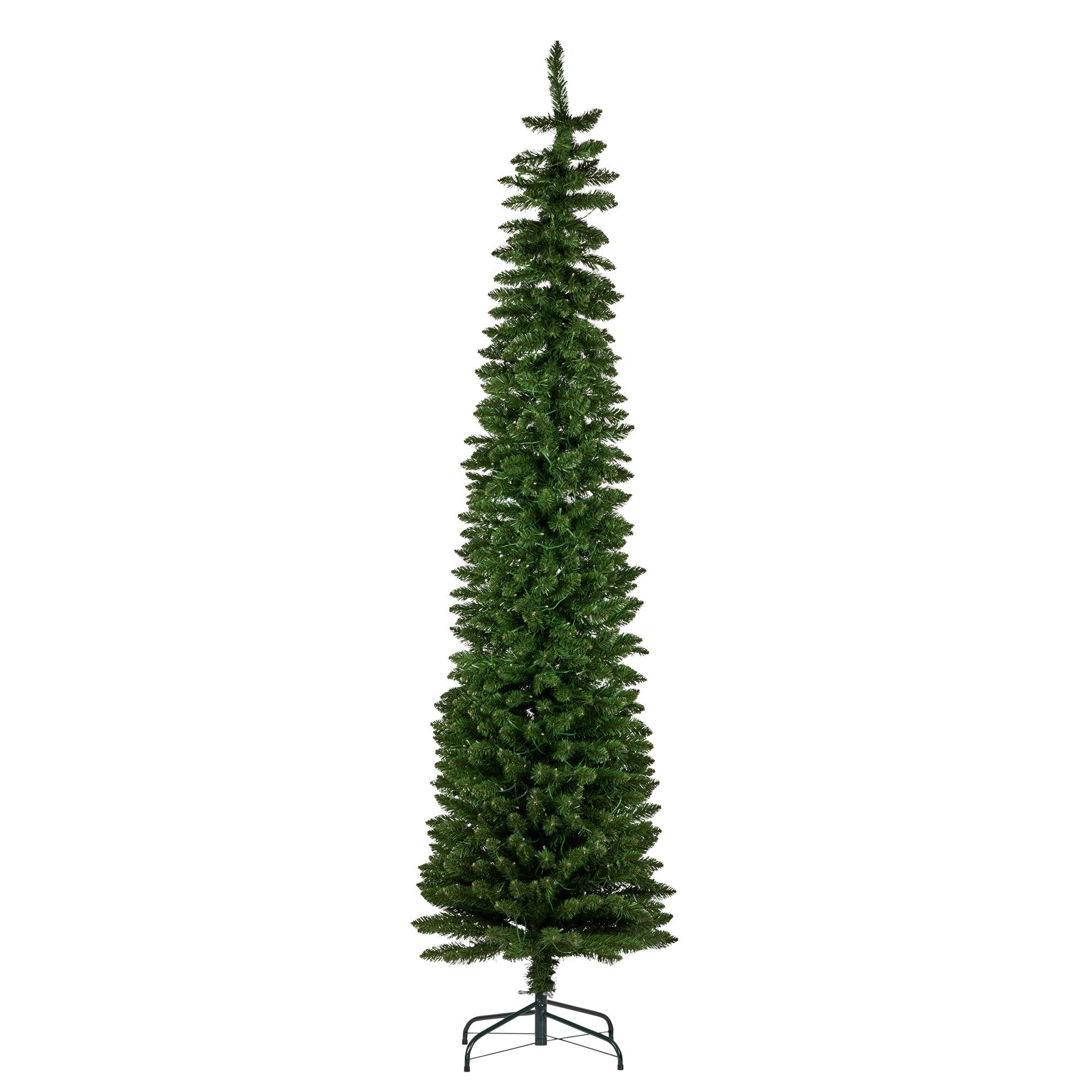 Christabelle 1.8m Christmas Tree Duncan Pine Pencil 6ft Pre Lit LED Lights