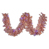 Pretty in Pink Christmas Garland - 274cm