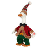 Christabelle 43cm Battery-Operated Christmas Duck with Animation, Tunes