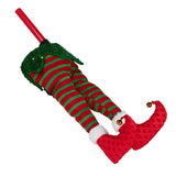 Christabelle 56cm Battery-Operated Kicking Christmas Elf Legs