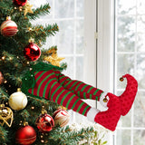 Christabelle 56cm Battery-Operated Kicking Christmas Elf Legs