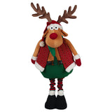 Christabelle 71cm Battery-Operated Christmas Moose with Animation & Music