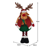 Christabelle 71cm Battery-Operated Christmas Moose with Animation & Music