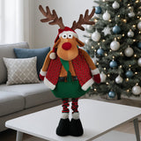 Christabelle 71cm Battery-Operated Christmas Moose with Animation & Music
