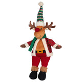 Christabelle 56cm Battery-Operated Christmas Moose with Animation & Music