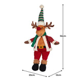 Christabelle 56cm Battery-Operated Christmas Moose with Animation & Music