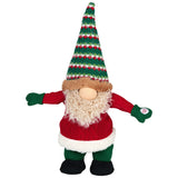 Christabelle 41cm Battery-Operated Christmas Gnome with Animation & Music