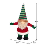 Christabelle 41cm Battery-Operated Christmas Gnome with Animation & Music