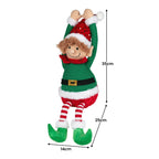 Christabelle 37cm Battery-Operated Hanging Elf with Animation & Music