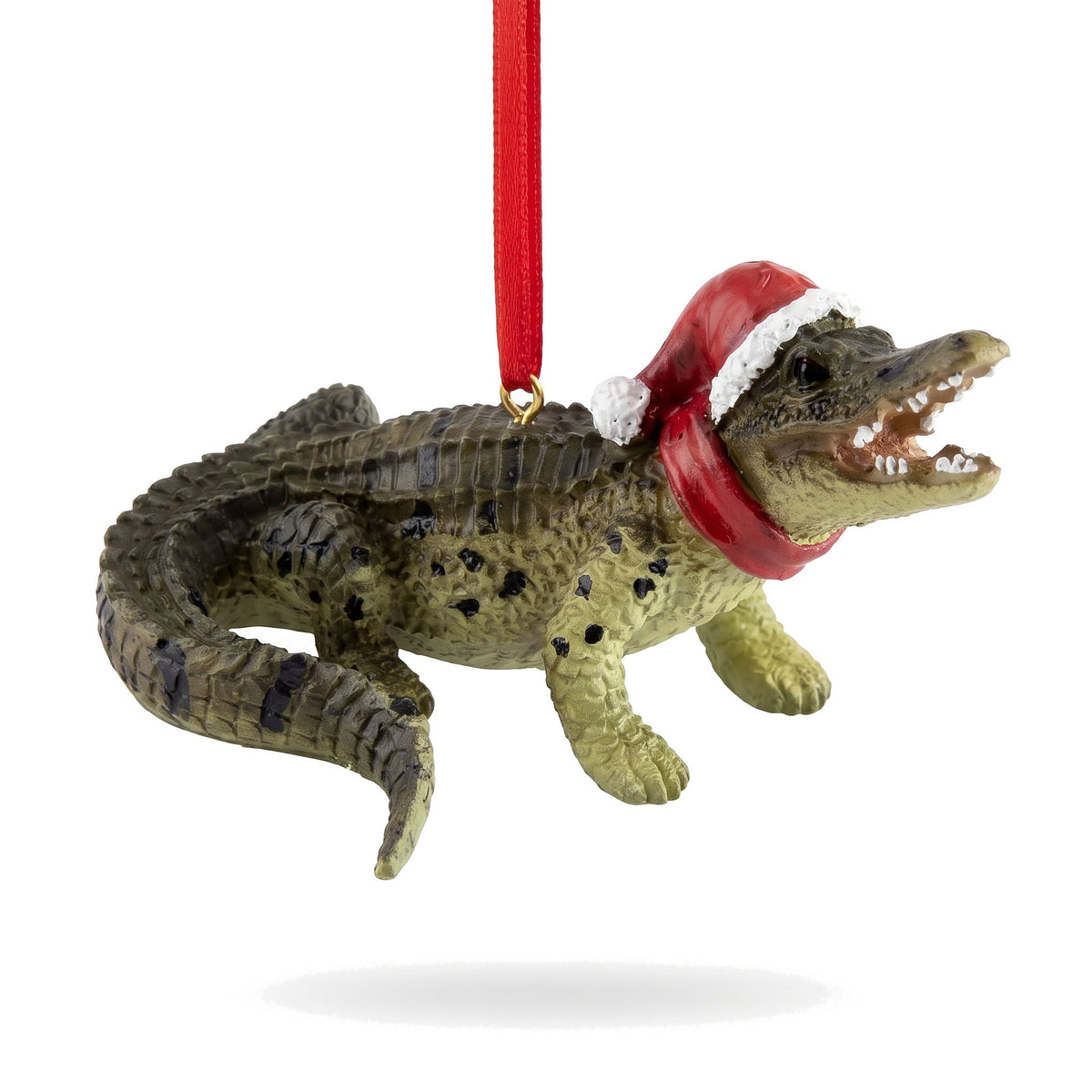 Christabelle Australian Animal Christmas Tree Decorations Set of 6 Hand-Painted Resin Ornaments Gift Box