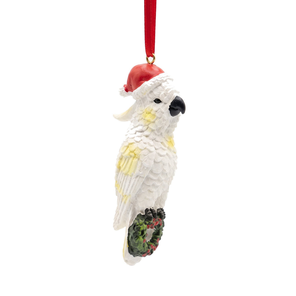 Christabelle Australian Animal Christmas Tree Decorations Set of 6 Hand-Painted Resin Ornaments Gift Box