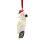 Christabelle Australian Animal Christmas Tree Decorations Set of 6 Hand-Painted Resin Ornaments Gift Box